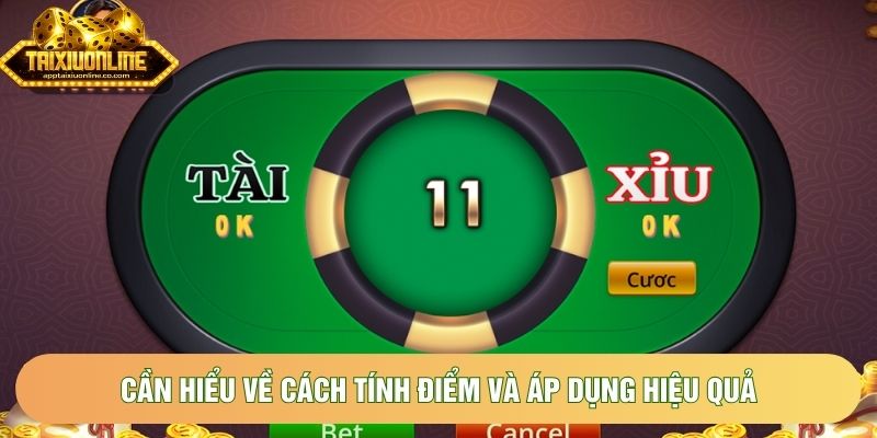 Cần hiểu về cách tính điểm và áp dụng hiệu quả Cần hiểu về cách tính điểm và áp dụng hiệu quả
