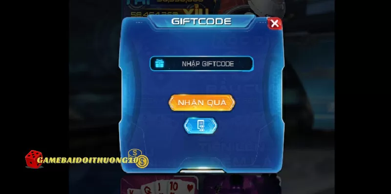 Nhận ưu đãi khủng từ sân chơi qua giftcode